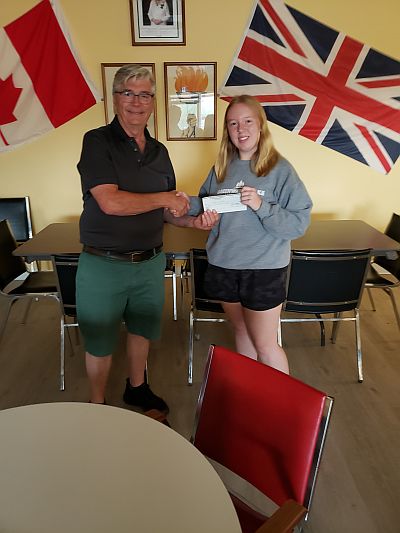Andrea Walsh Bursary Recipient